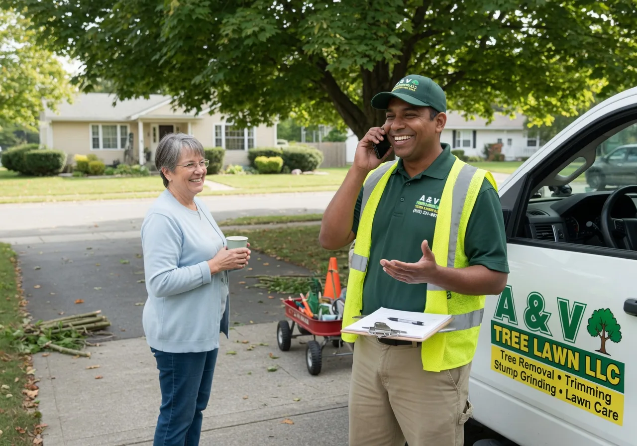 Tree Service Long Lake, WI FAQs
