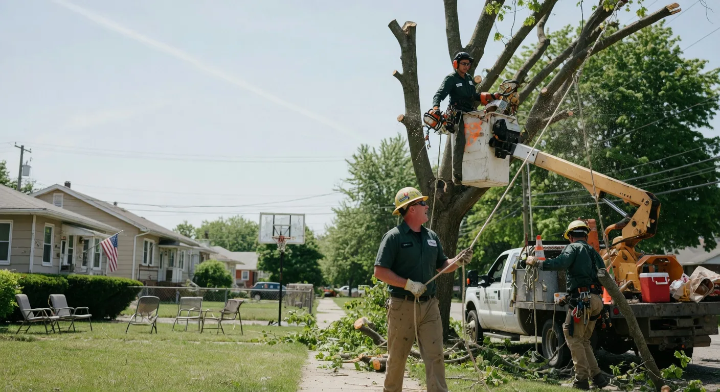 Tree Service in Long Lake, WI near me